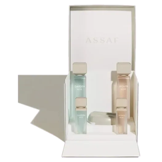 Garden Musk & Jasmin Musk Gift Set by Assaf