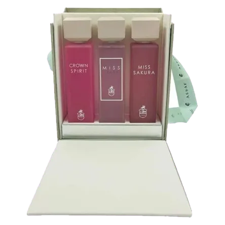 Crown Spirit, Miss Flora & Miss Sakura Gift Set by Assaf