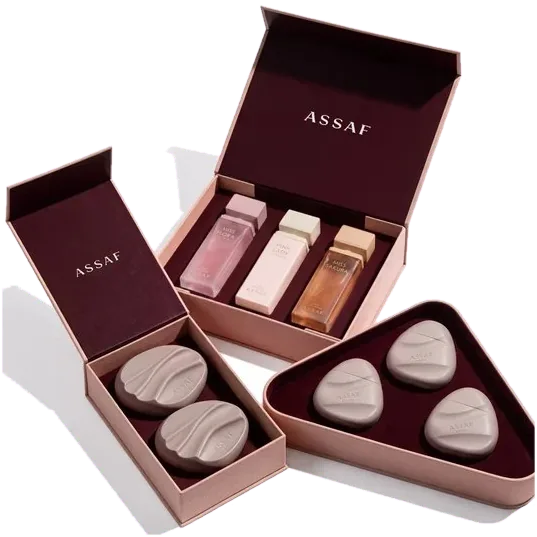 Miss Flora, Pink Lady & Miss Sakura Gift Set by Assaf