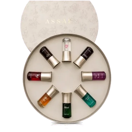 8-Piece Miniature Round Gift Set by Assaf