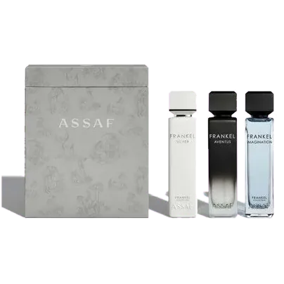 Frankel Collection Gift Set (Silver, Aventus, Imagination) by Assaf