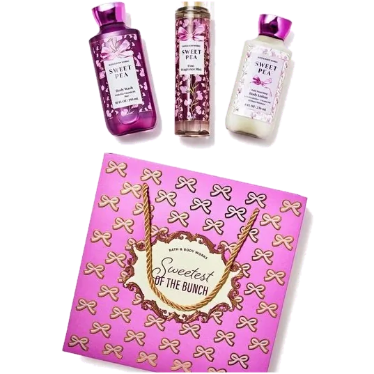 Sweet Pea Gift Set by Bath & Body Works