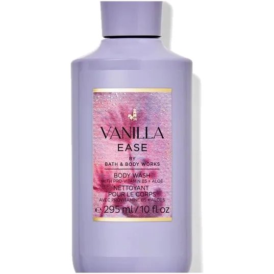 Vanilla Ease Body Wash by Bath & Body Works