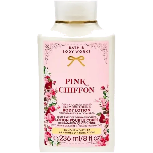 Pink Chiffon Body Lotion by Bath & Body Works