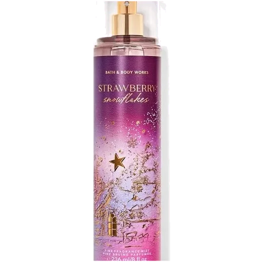 Strawberry Snowflakes Fine Fragrance Mist by Bath & Body Works