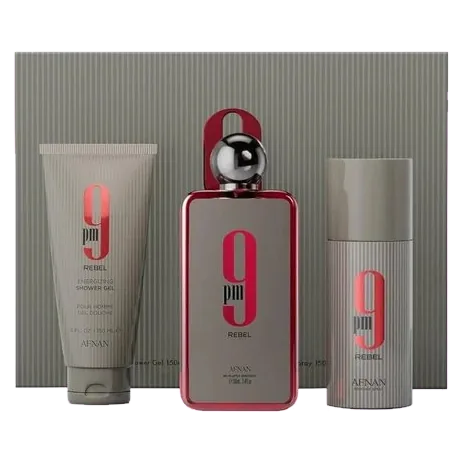 9PM Rebel Gift Set by Afnan