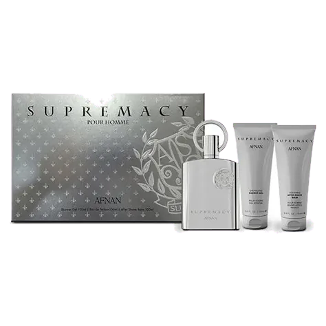 Supremacy Silver Gift Set by Afnan