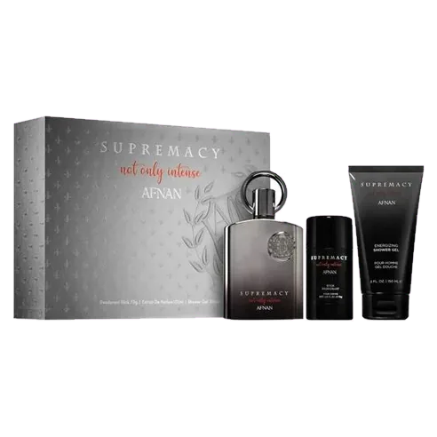 Supremacy Not Only Intense Gift Set by Afnan