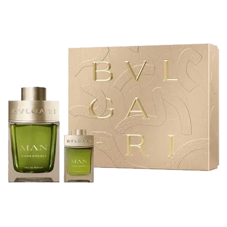 Man Wood Essence Gift Set by Bvlgari