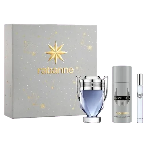 Invictus Gift Set by Rabanne