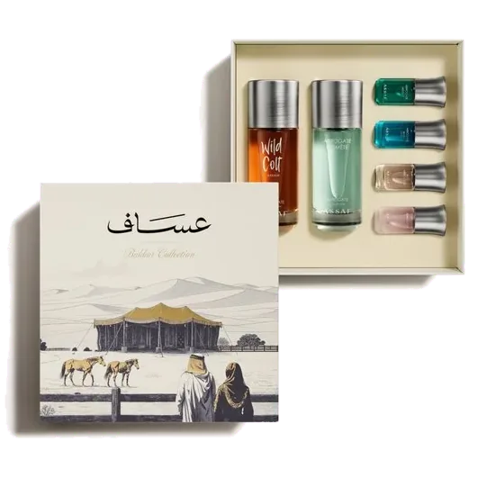 Bakhur Collection Gift Set by Assaf