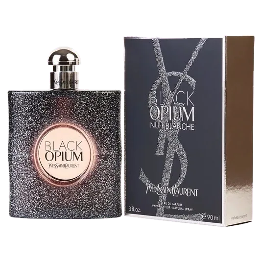 Black Opium Nuit Blanche by Yves Saint Laurent