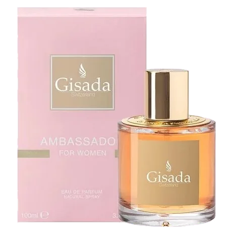 Ambassador for Women by Gisada