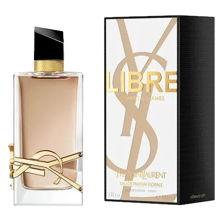 Libre Flowers & Flames by Yves Saint Laurent