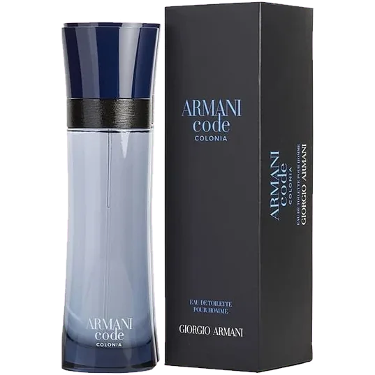 Code Colonia by Giorgio Armani