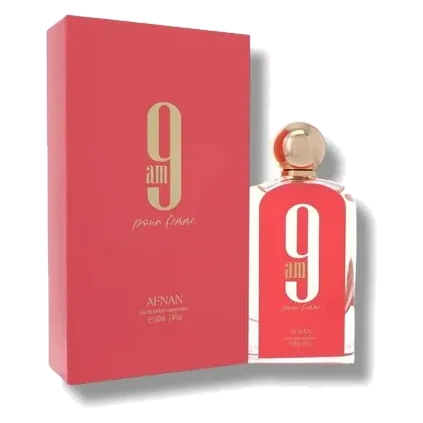 9 AM Pour Femme by Afnan