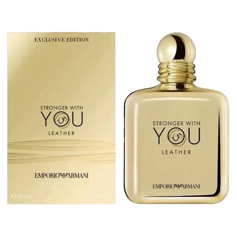 Stronger With You Leather by Emporio Armani