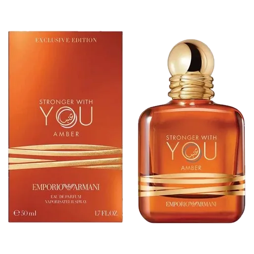 Stronger With You Amber by Emporio Armani