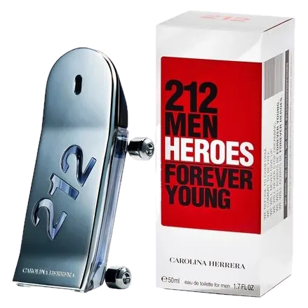 212 Men Heroes Forever Young by Carolina Herrera