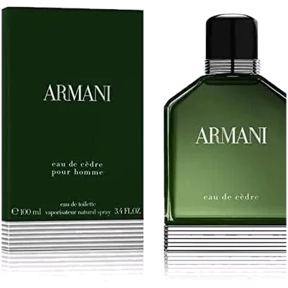 Eau de Cedre by Giorgio Armani
