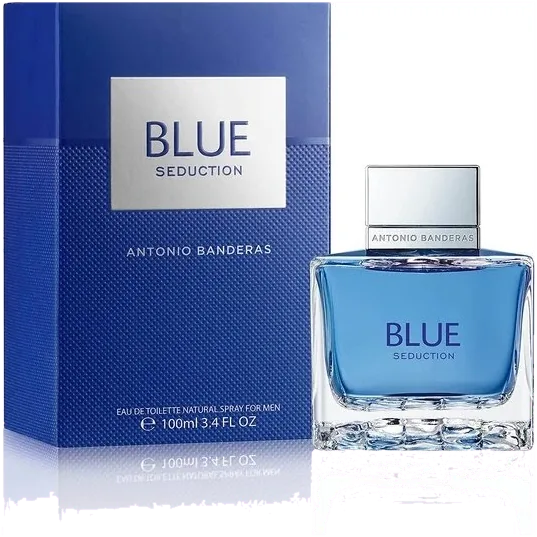 Blue Seduction by Antonio Banderas