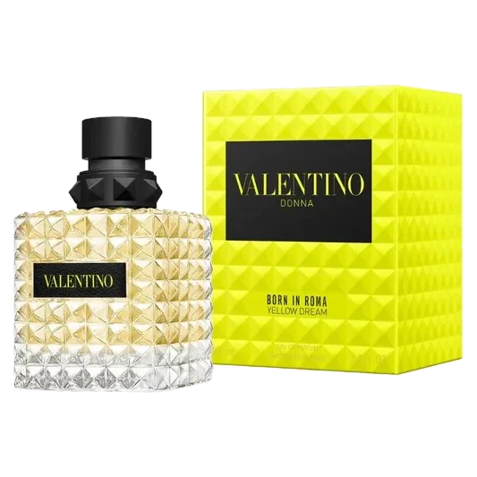 Donna Born In Roma Yellow Dream by Valentino