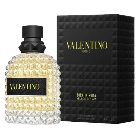 Uomo Born In Roma Yellow Dream by Valentino