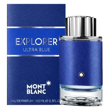 Explorer Ultra Blue by Montblanc