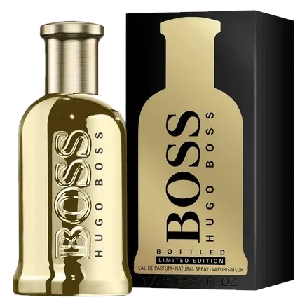 Bottled Limited Edition by Hugo Boss