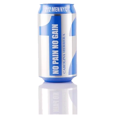 212 Men NYC No Pain No Gain by Carolina Herrera