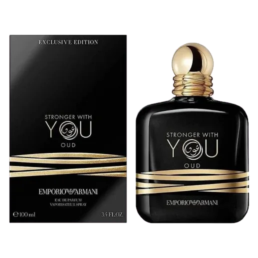 Stronger With You Oud by Emporio Armani