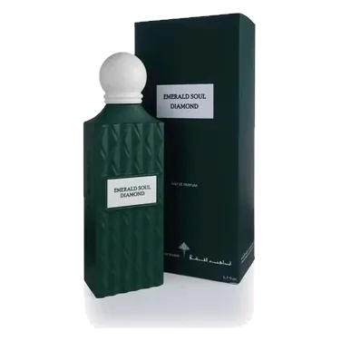 Emerald Soul Diamond by Ibraheem Al Qurashi
