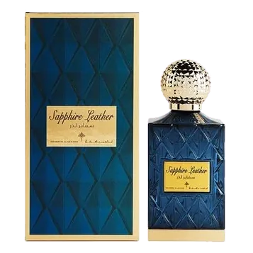 Sapphire Leather by Ibraheem Al Qurashi