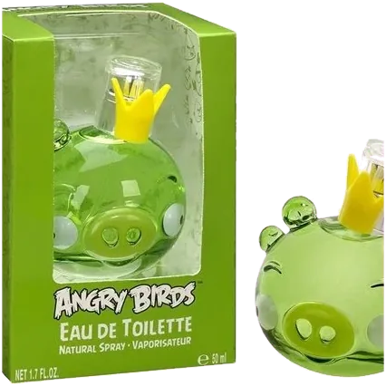 Angry Birds Eau de Toilette — Green by Angry Birds