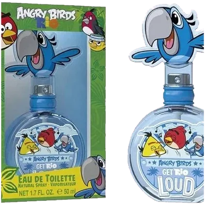 Angry Birds Get Loud Eau de Toilette by Angry Birds