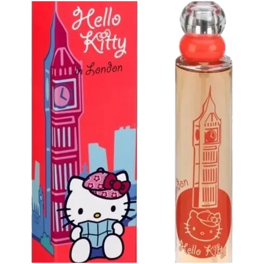 In London by Hello Kitty