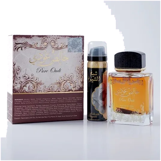 Pure Oudi Gift Set by Lattafa