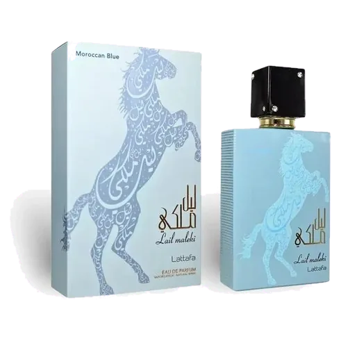 Lail Maleki Moroccan Blue by Lattafa