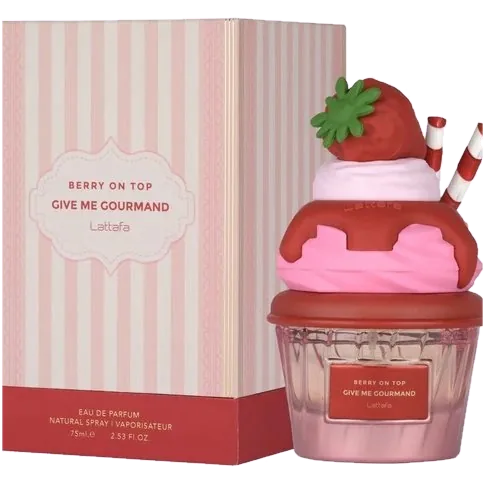 Give Me Gourmand Berry On Top by Lattafa
