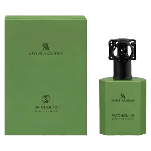 Patchouli 01 Extrait de Parfum by Swiss Arabian